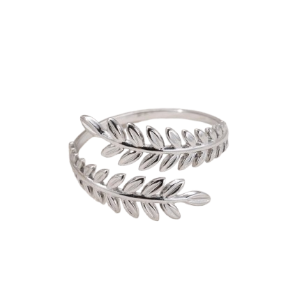 Frost Solitaire Ring