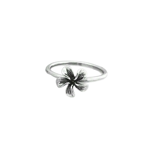 Solitaire Ring Silver