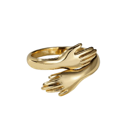 Embrace it Ring Gold