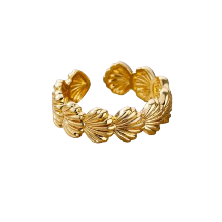 Sea elegante Ring Gold