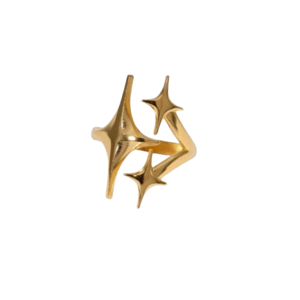 Star signs Ring Gold